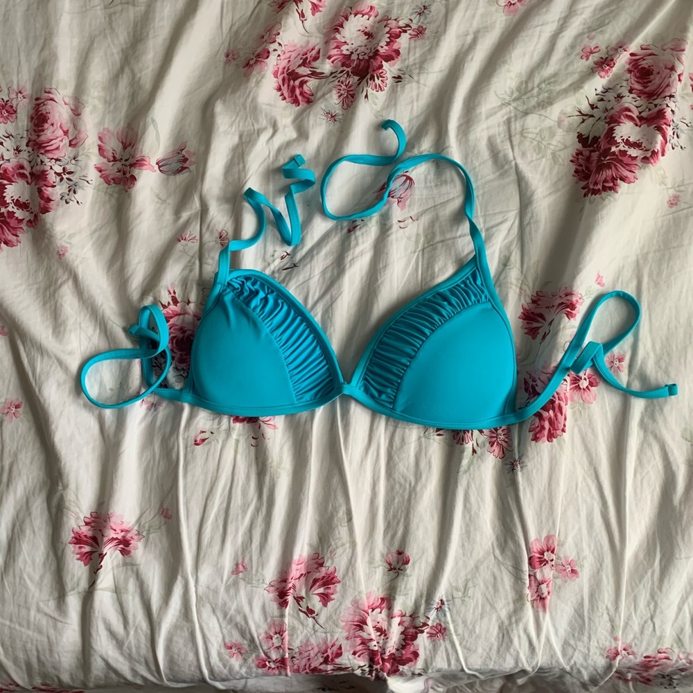Blue, Push Up, Arizona bikini top